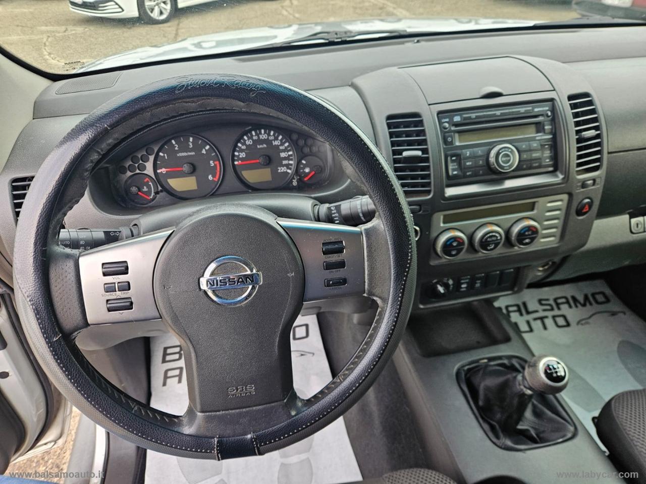 NISSAN Navara 2.5 dCi 4p. Double Cab XE