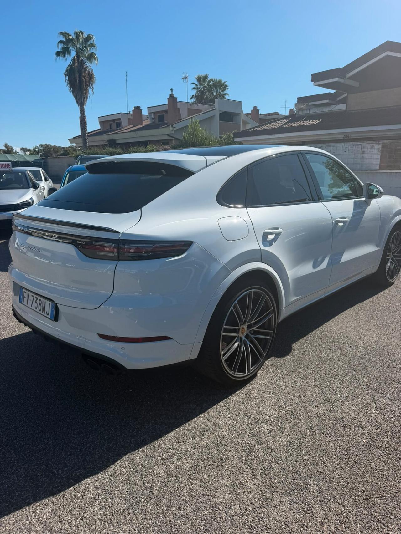 Porsche Cayenne Coupé 4.0 V8 Turbo NESSUN VINCOLO FINANZIARIO