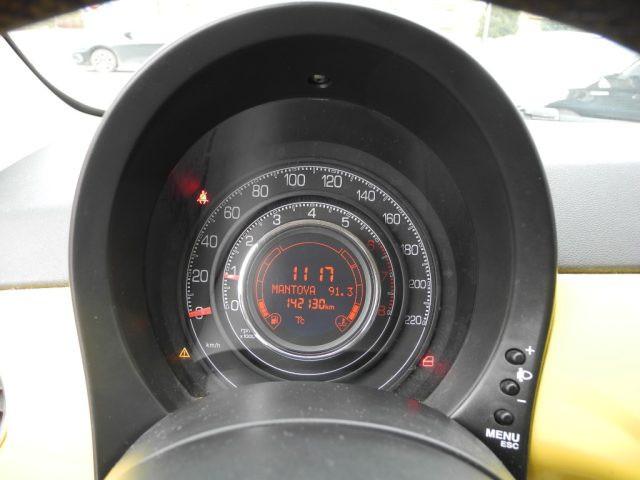 FIAT 500 1.2 69cv Sport Edition -OK NEOPATENTATI-DA VETRINA