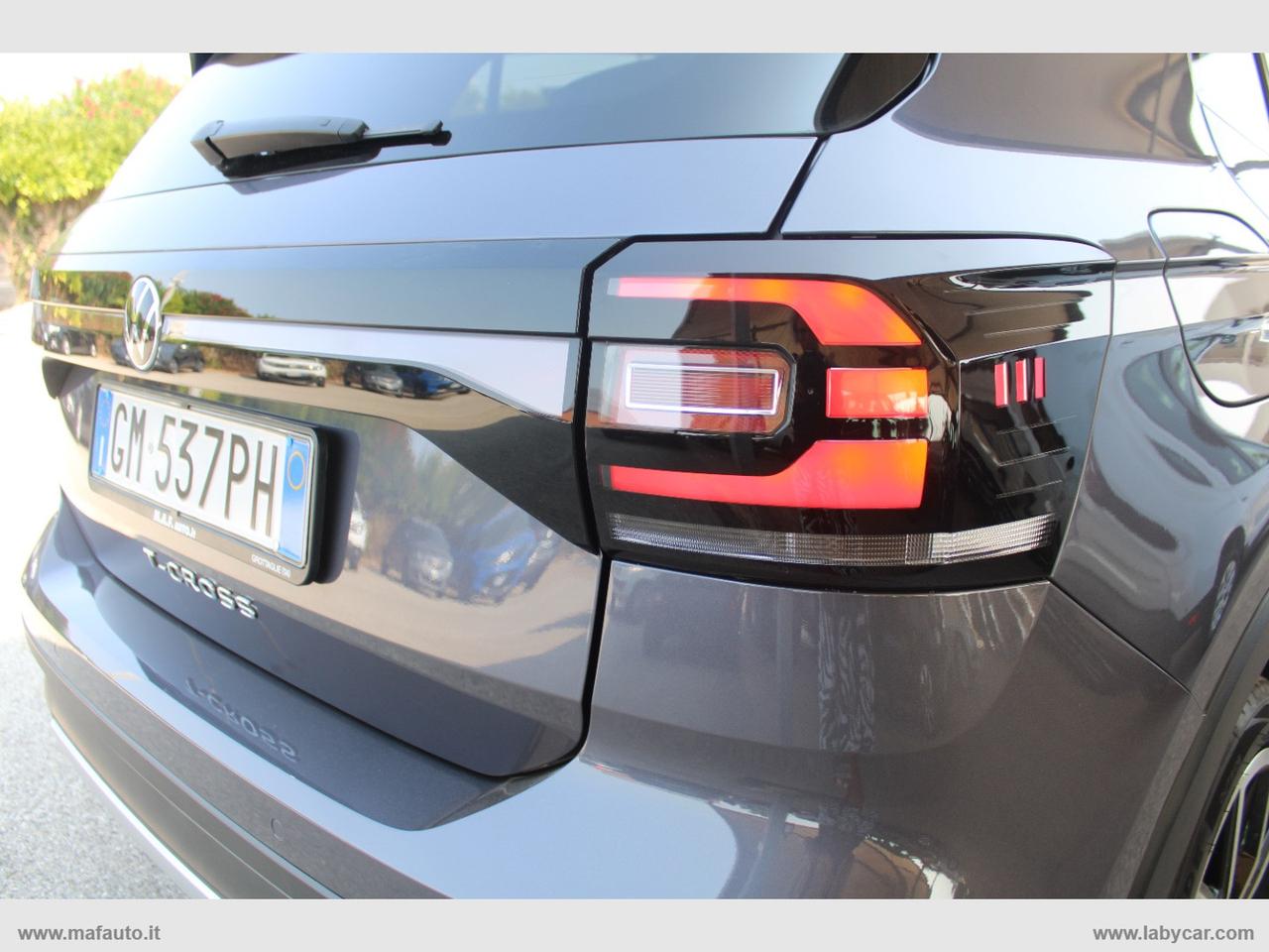 VOLKSWAGEN T-Cross 1.0 TSI 110 CV Advanced
