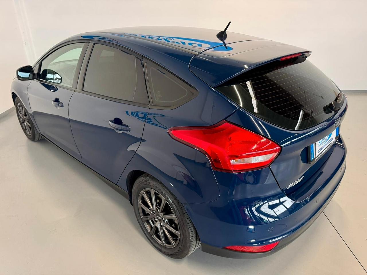 Ford Focus 1.6 120 CV GPL Titanium