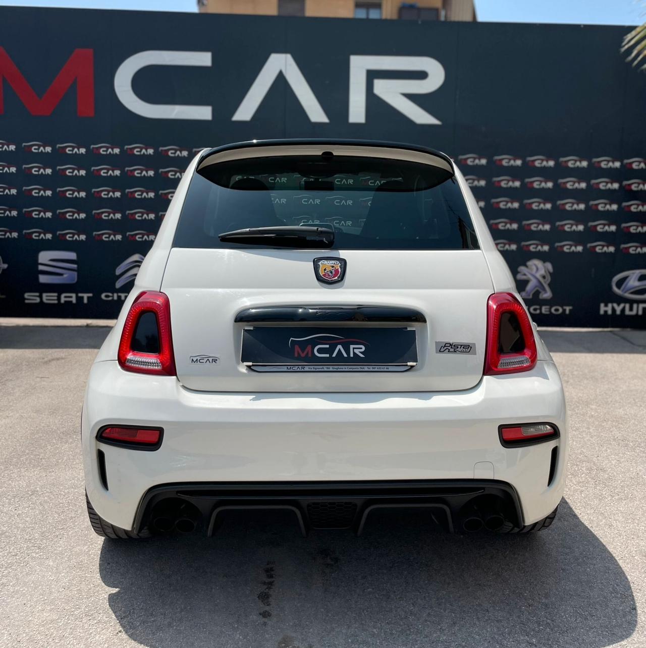 Abarth 595 1.4 Turbo T-Jet 160 CV Pista