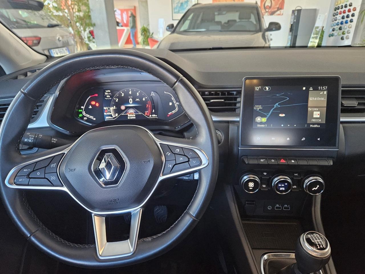 Renault Captur TCe 90 CV Techno-Aziendale