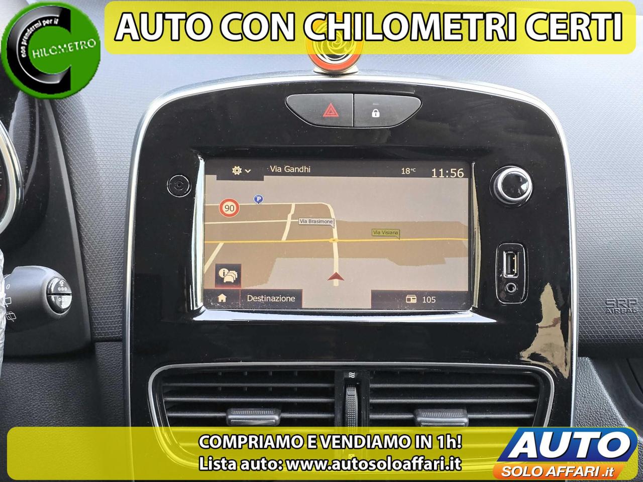 Renault Clio Sporter 1.5 DCI ENERGY ZEN 75CV 33.000KM EURO6D DISTRIBUZIONE FATTA