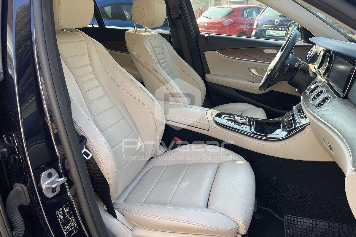 MERCEDES E 220 d S.W. Auto Business Sport