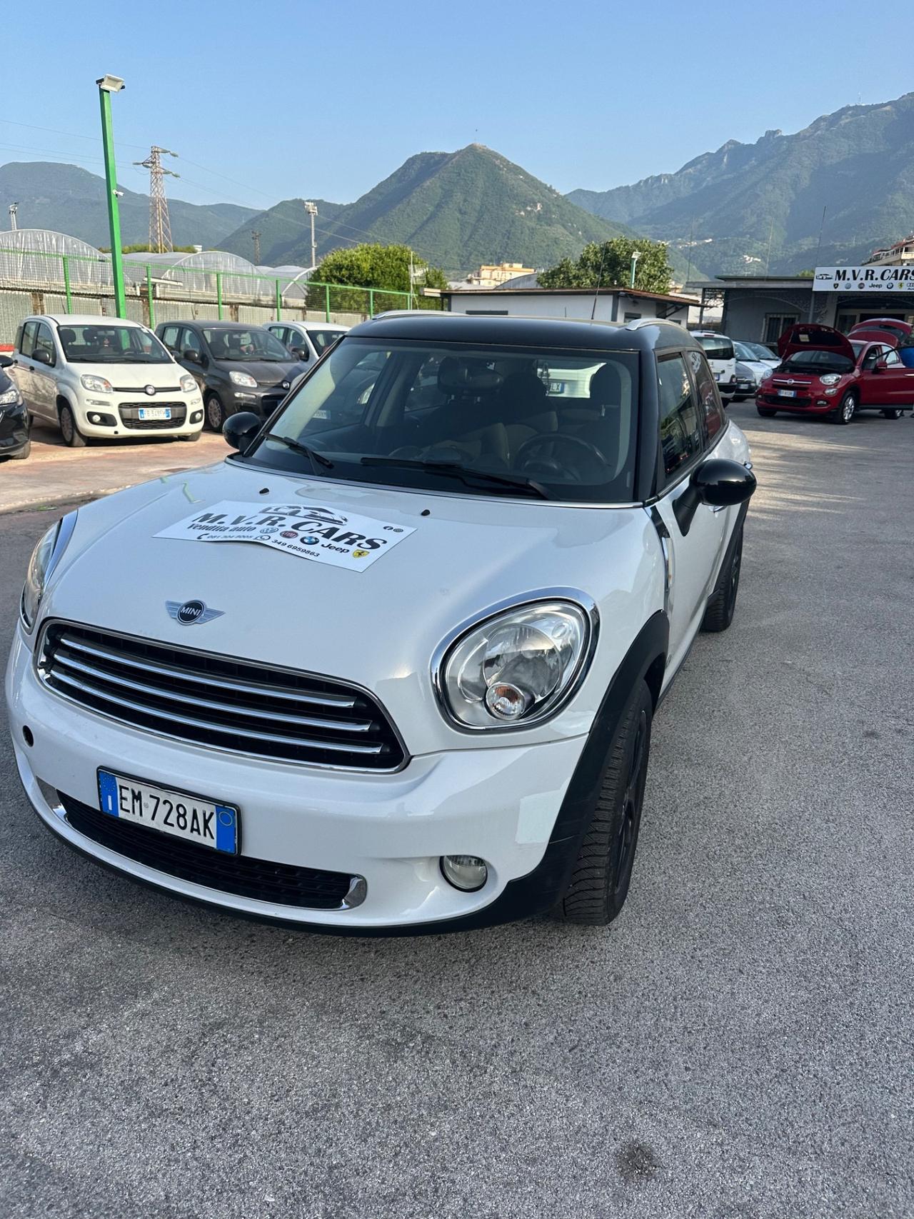 Mini Cooper D Countryman 1.6 ALL4