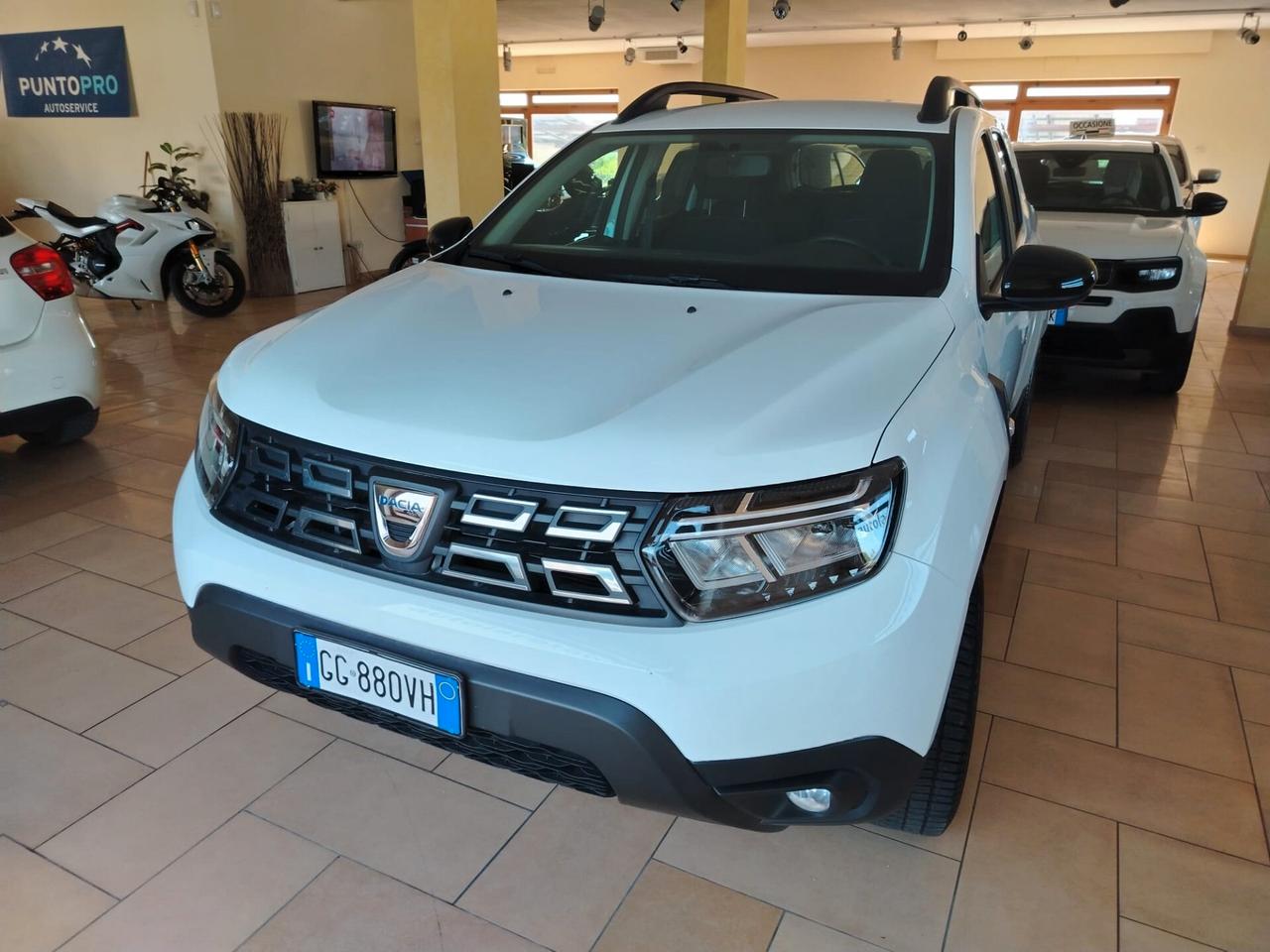Dacia Duster 1.0 TCe 100 CV ECO-G 4x2 Prestige
