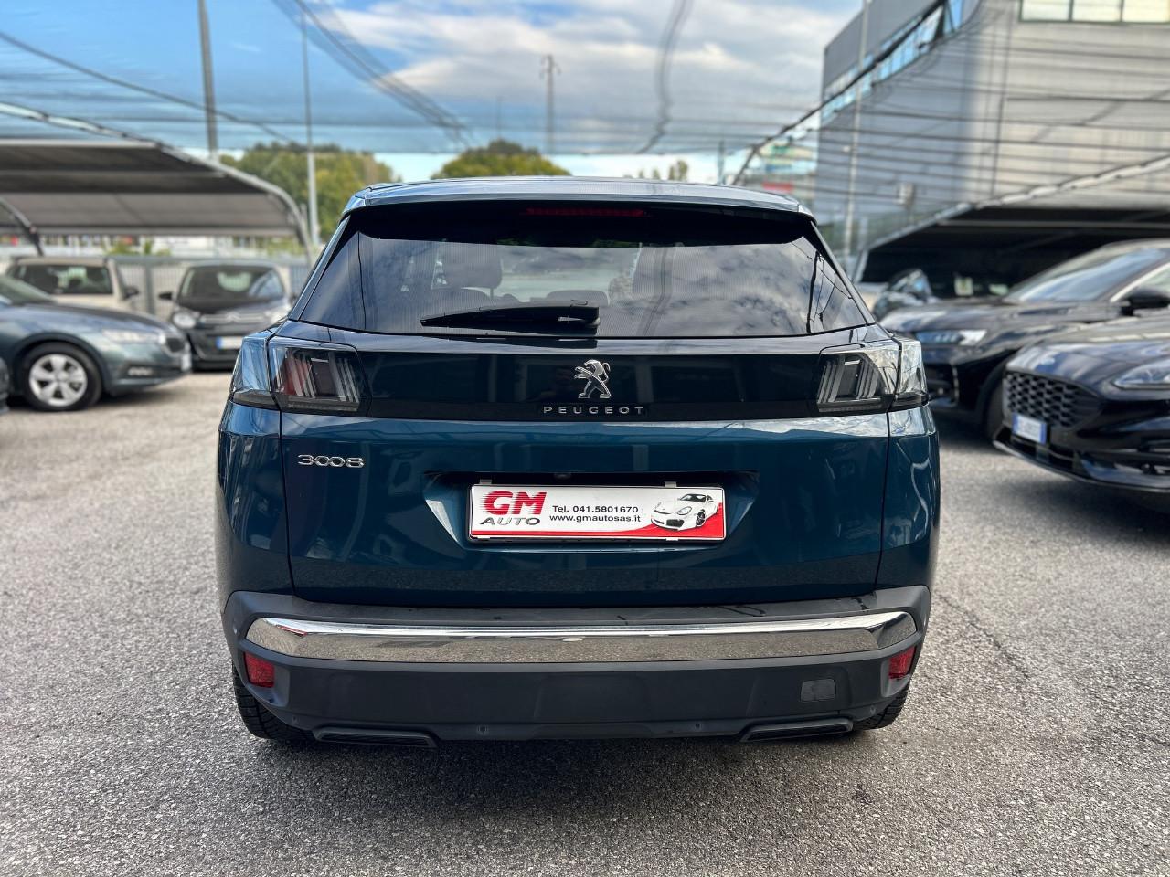 Peugeot 3008 3008 1.5 bluehdi Allure s&s 130cv eat8