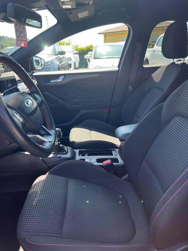 FORD Focus 1.0 EcoBoost Hybrid 125 CV 5p. ST-Line