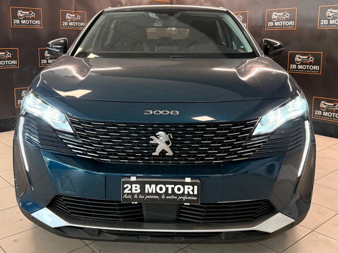 Peugeot 3008 BlueHDi 130 S&S EAT8 Allure