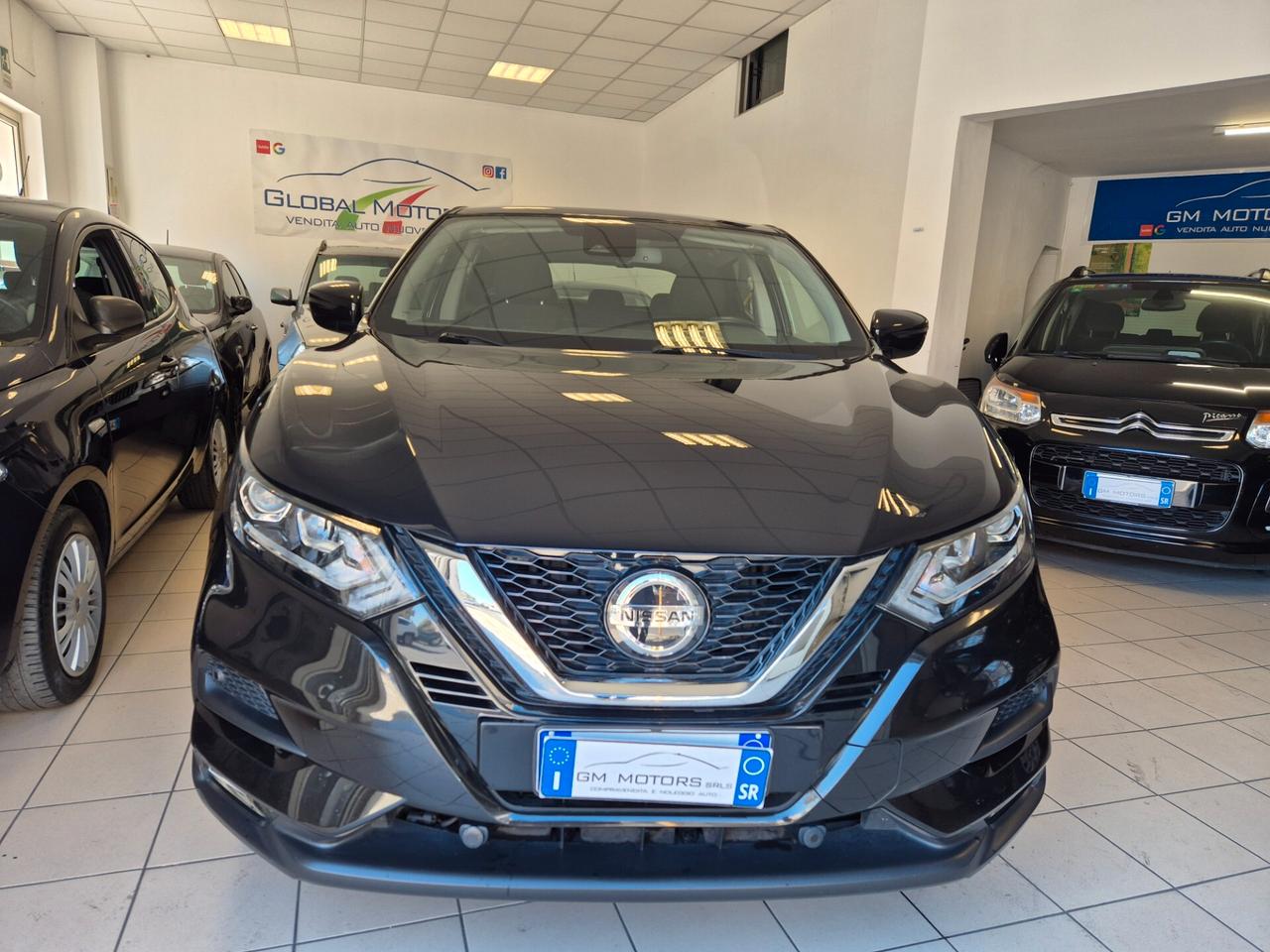 Nissan Qashqai 1.5 dCi 115 CV DCT Tekna Dynamic Standard