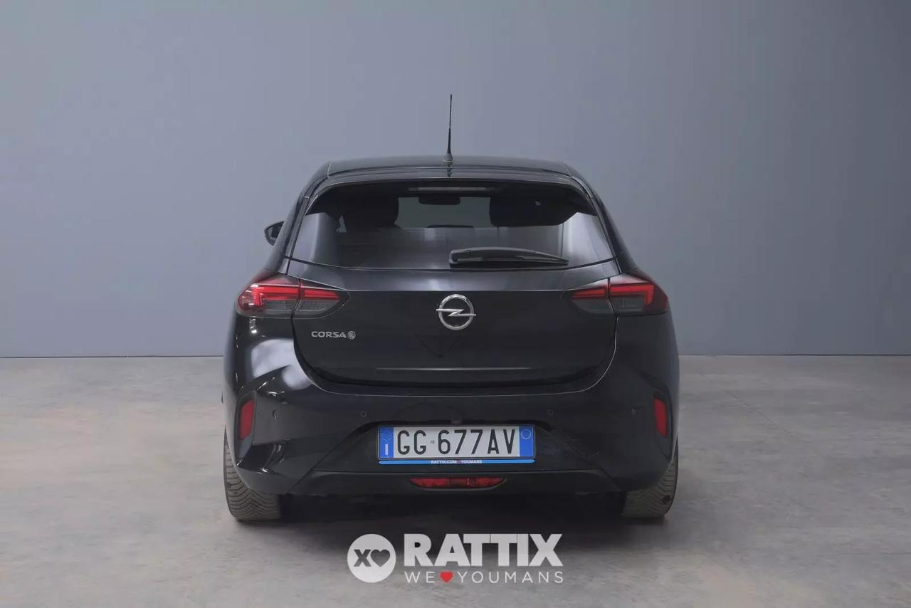 Opel Corsa-e motore elettrico 57KW GS Line