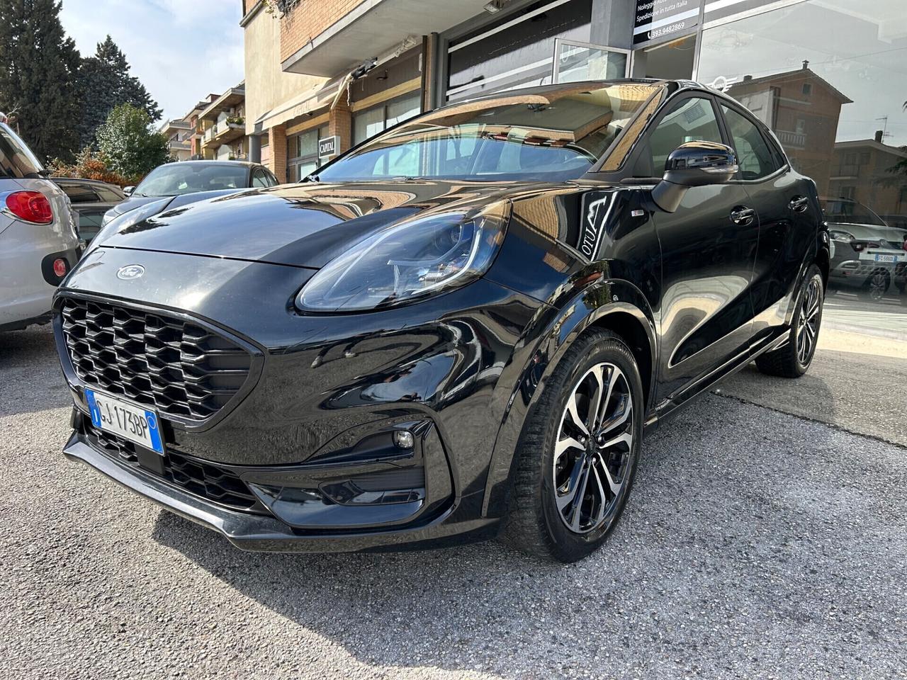 Ford Puma 1.0 EcoBoost Hybrid ST-Line 2022