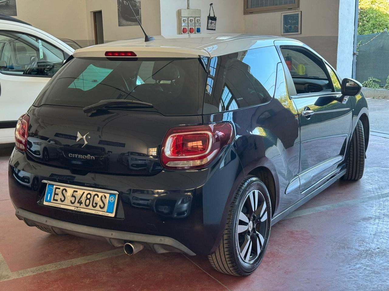 Ds DS3 DS 3 1.2 VTi 82 So Chic
