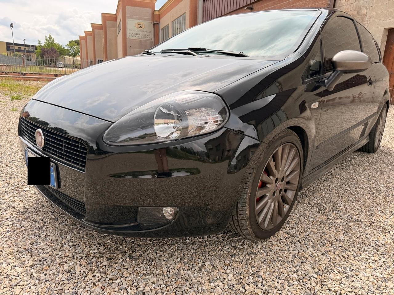 Fiat Grande Punto 1.3 MJT 75 CV 3 porte Dynamic