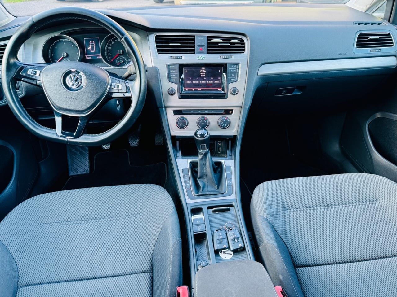 Volkswagen Golf 2.0 TDI 5p. 4MOTION Highline 4X4