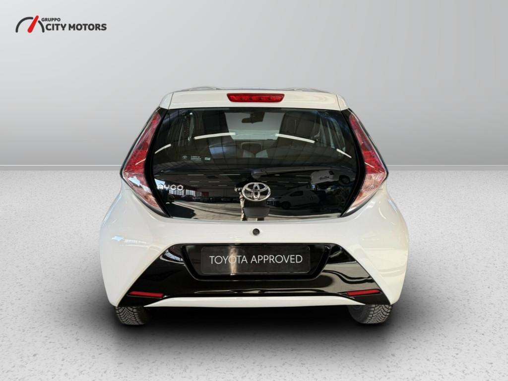 Toyota Aygo 5 Porte 1.0 VVT-i x-play
