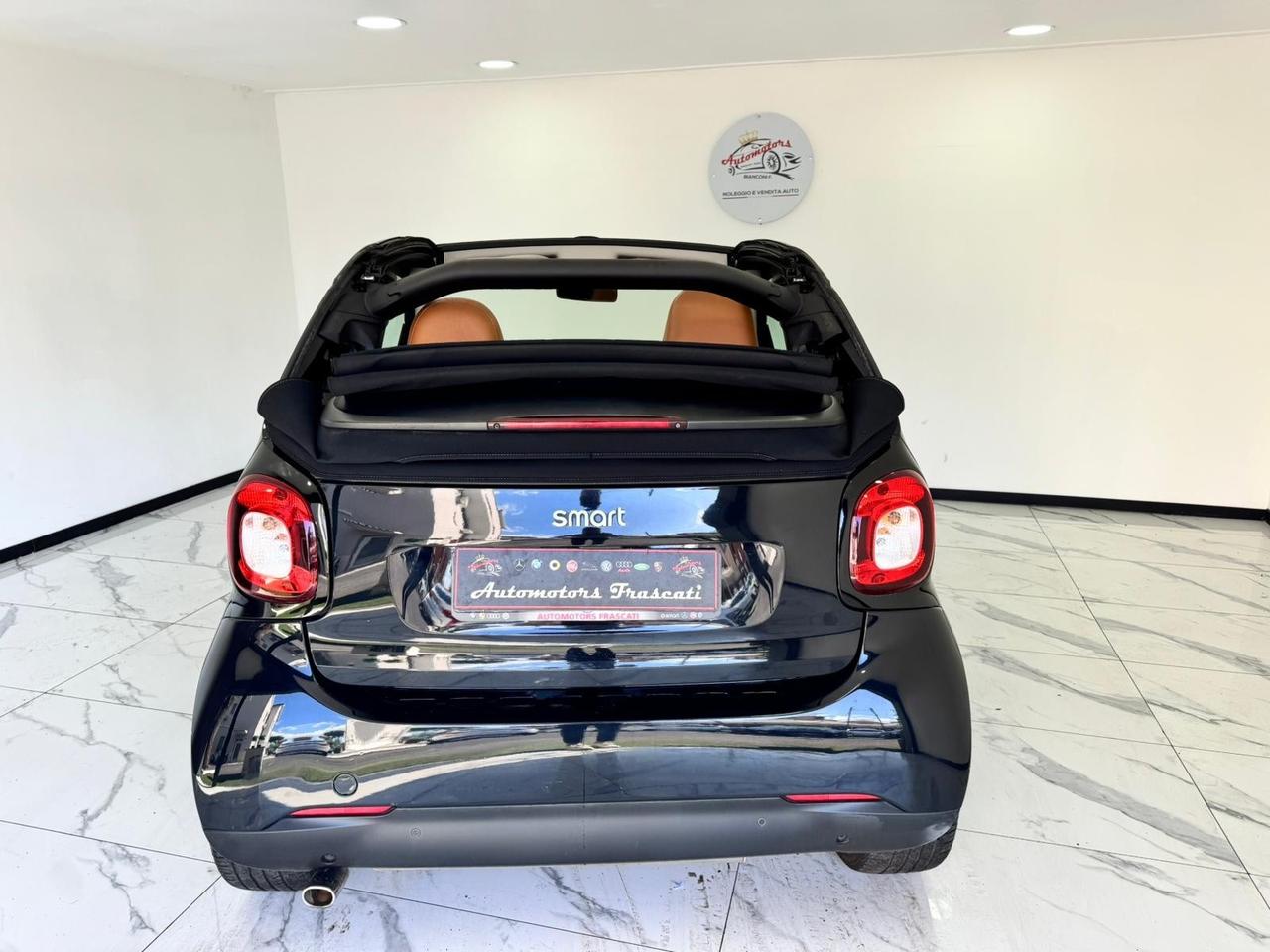 Smart ForTwo 70 1.0 twinamic cabrio-PELLE -CERCHI BRABUS