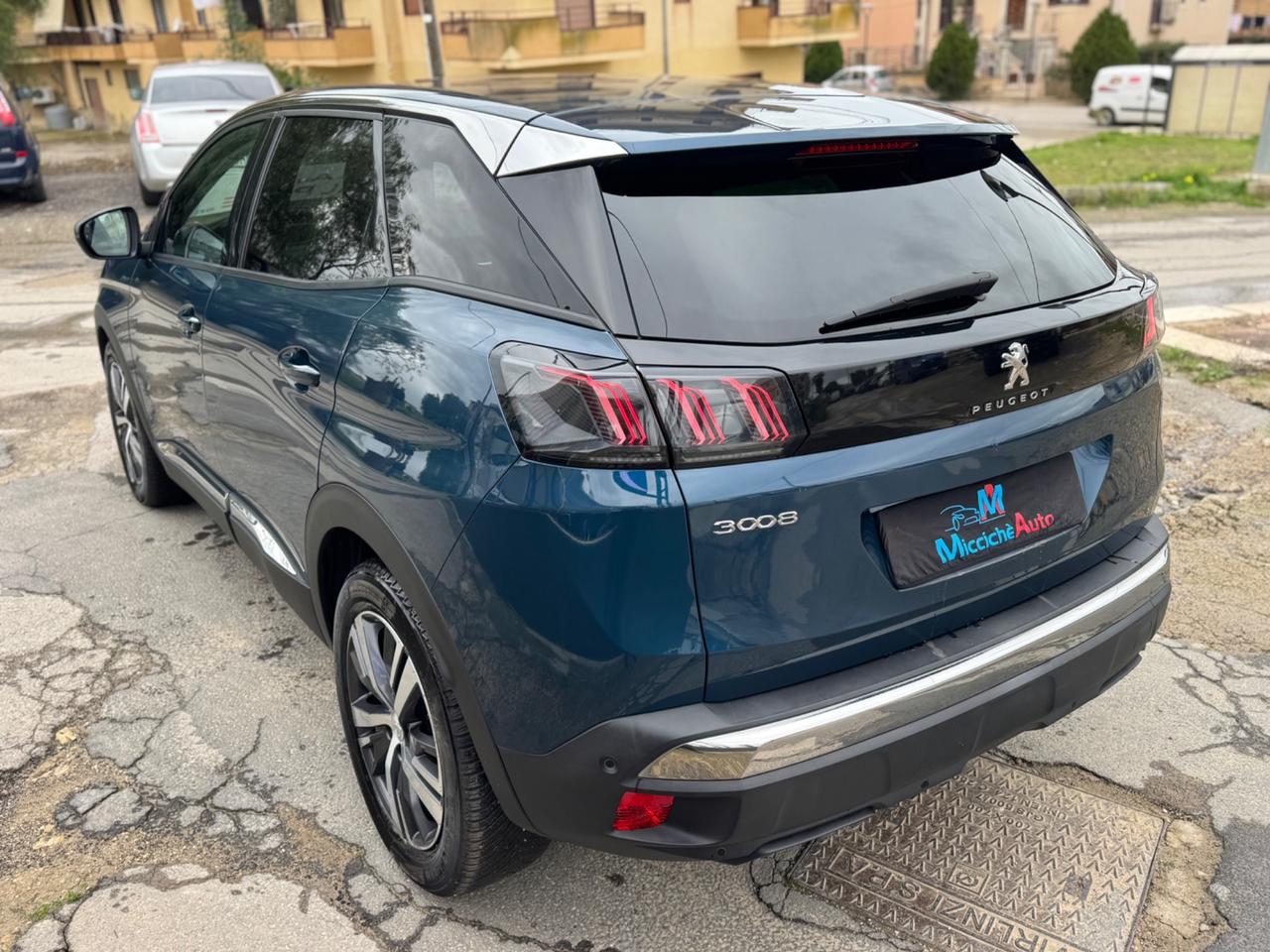 PEUGEOT 3008 1.5 BLUEHDI 130 CV ALLURE EAT8 FULL IVA