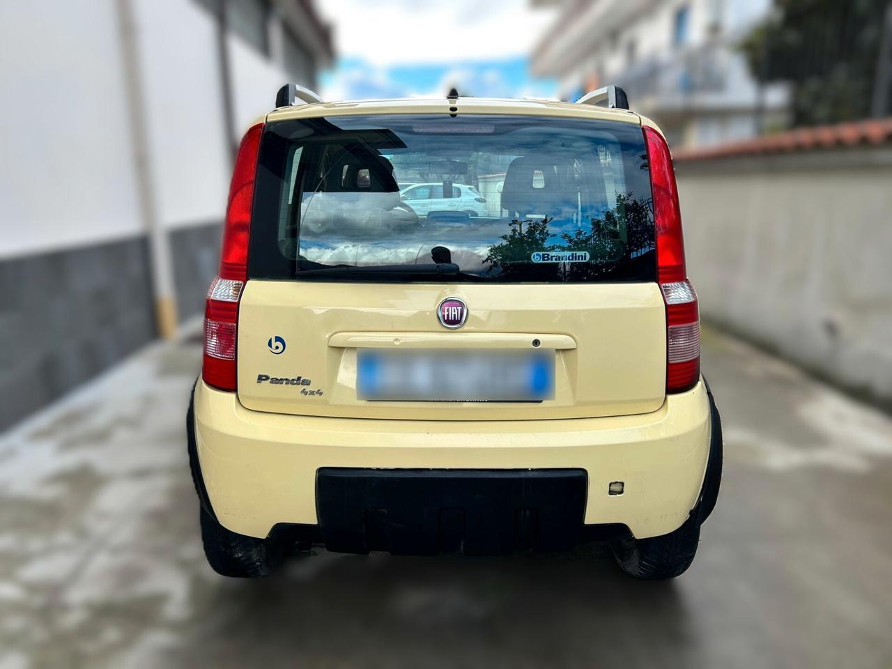 Fiat Panda 1.3 MJT 75CV 4x4 - 2011 Motore Rotto