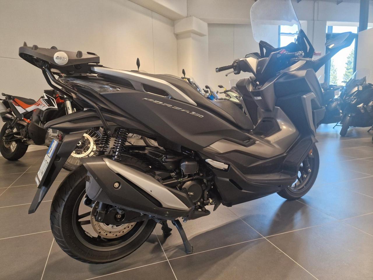 Honda Forza 350 Matt Black 2021