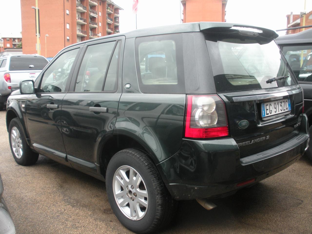 Land Rover Freelander 2.2 TD4 S.W. SE