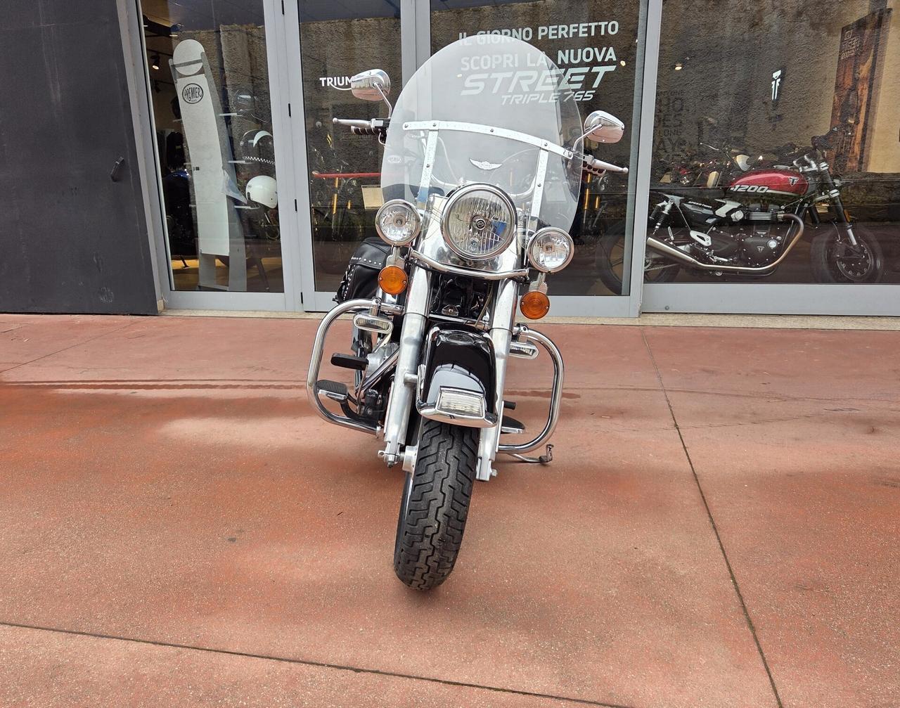 Harley Davidson Heritage Softail 1584 Classic