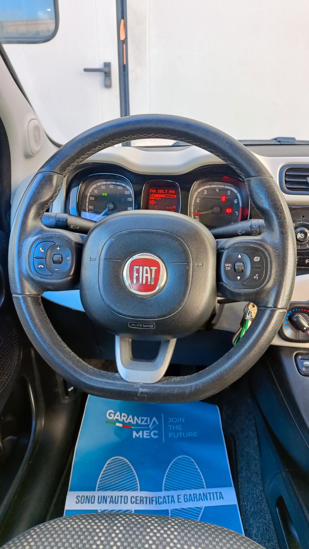 Fiat Panda 0.9 TwinAir Turbo Natural Power Lounge 4x4