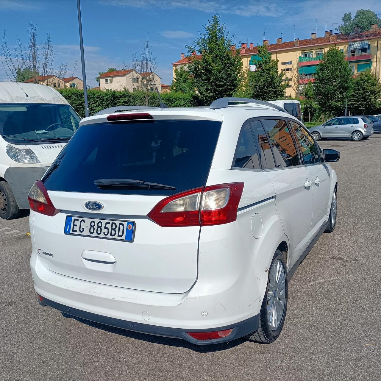Ford C-Max 7posti 1.5tdci euro5 pronto uso