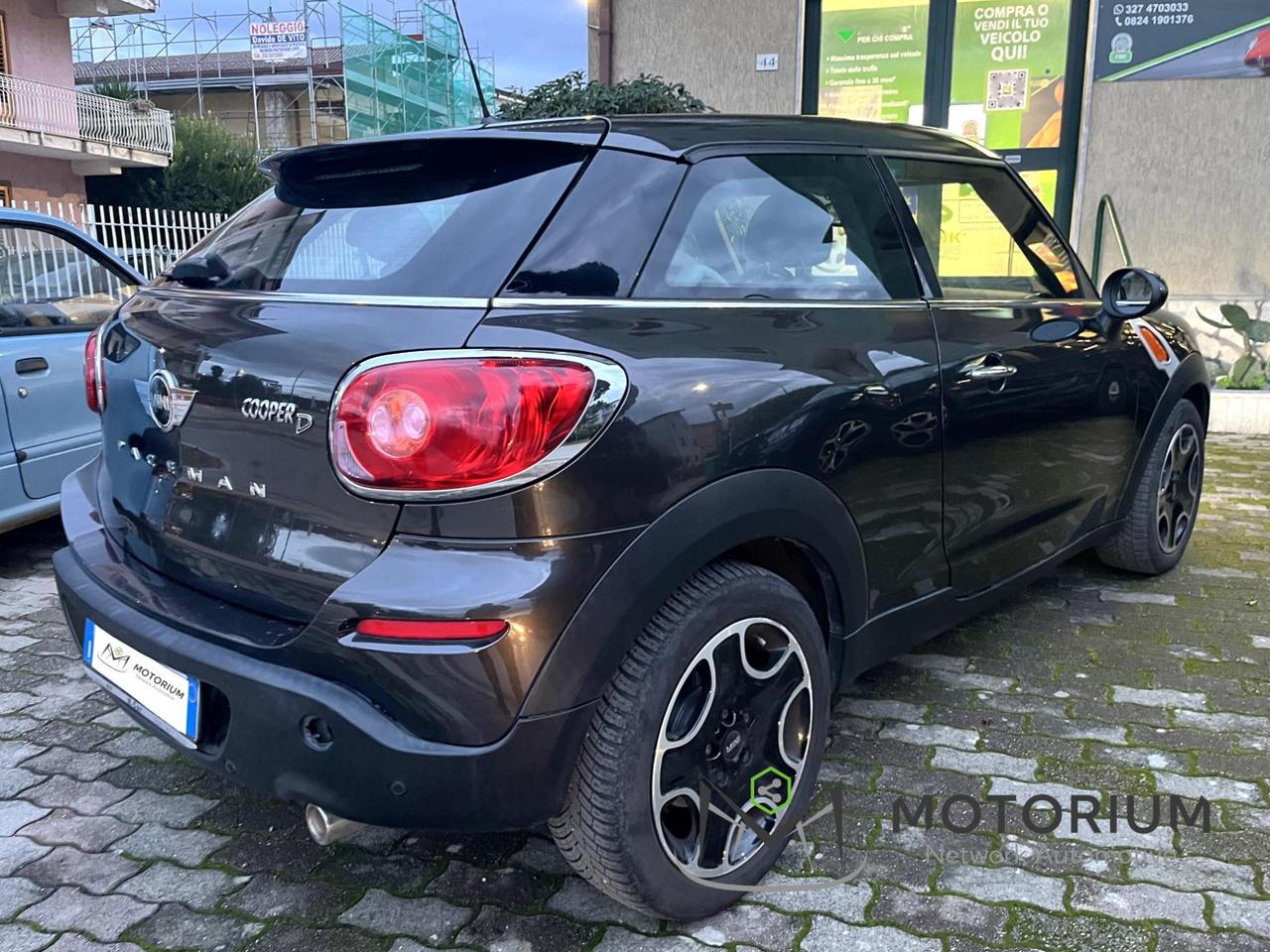 Mini Mini Paceman 1.6 Cooper D Business E6