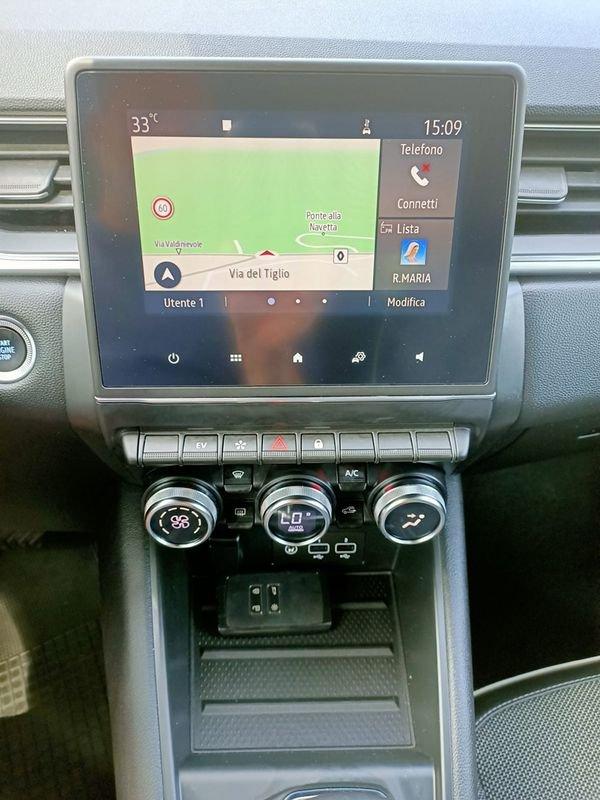 Renault Captur 1.6 E-Tech phev Intens 160cv auto my21