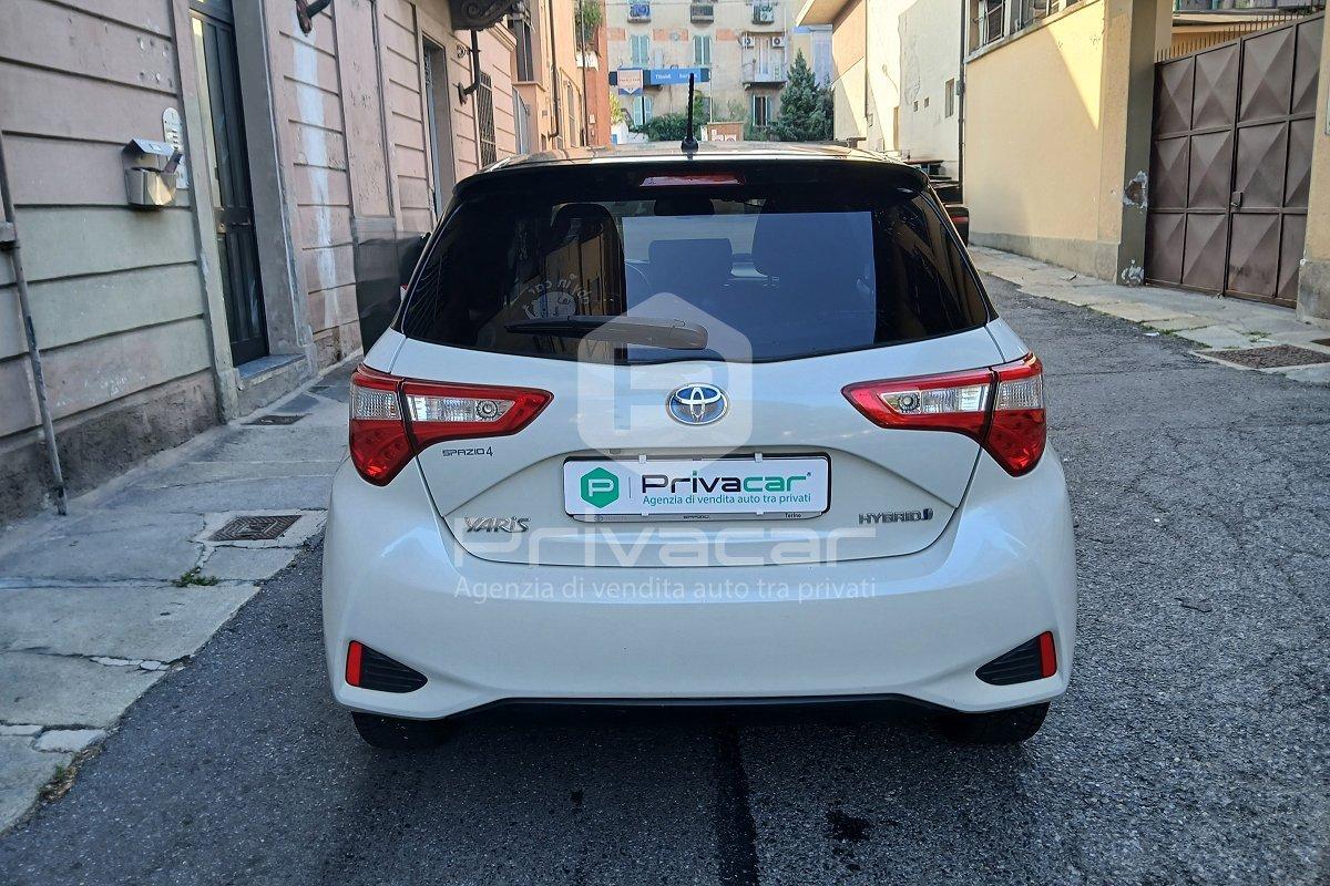 TOYOTA Yaris 1.5 Hybrid 5 porte Trend "White Edition"