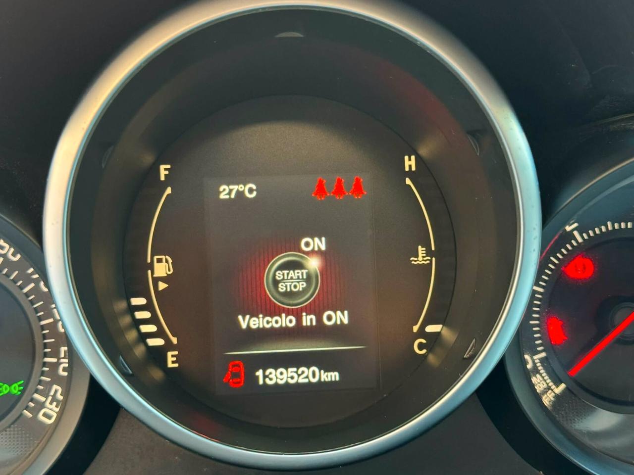 FIAT 500X 1.6 MJ 120 CV. LOUNGE TETTO+CERCHI+NAVI