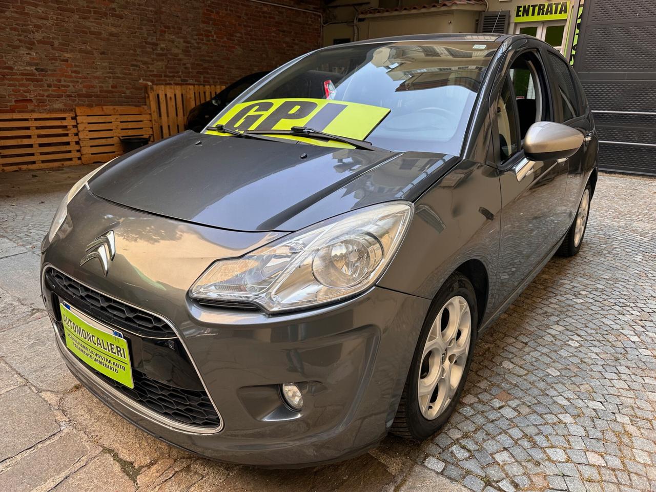 Citroen C3 Exlusive 1.4 *GPL della CASA*
