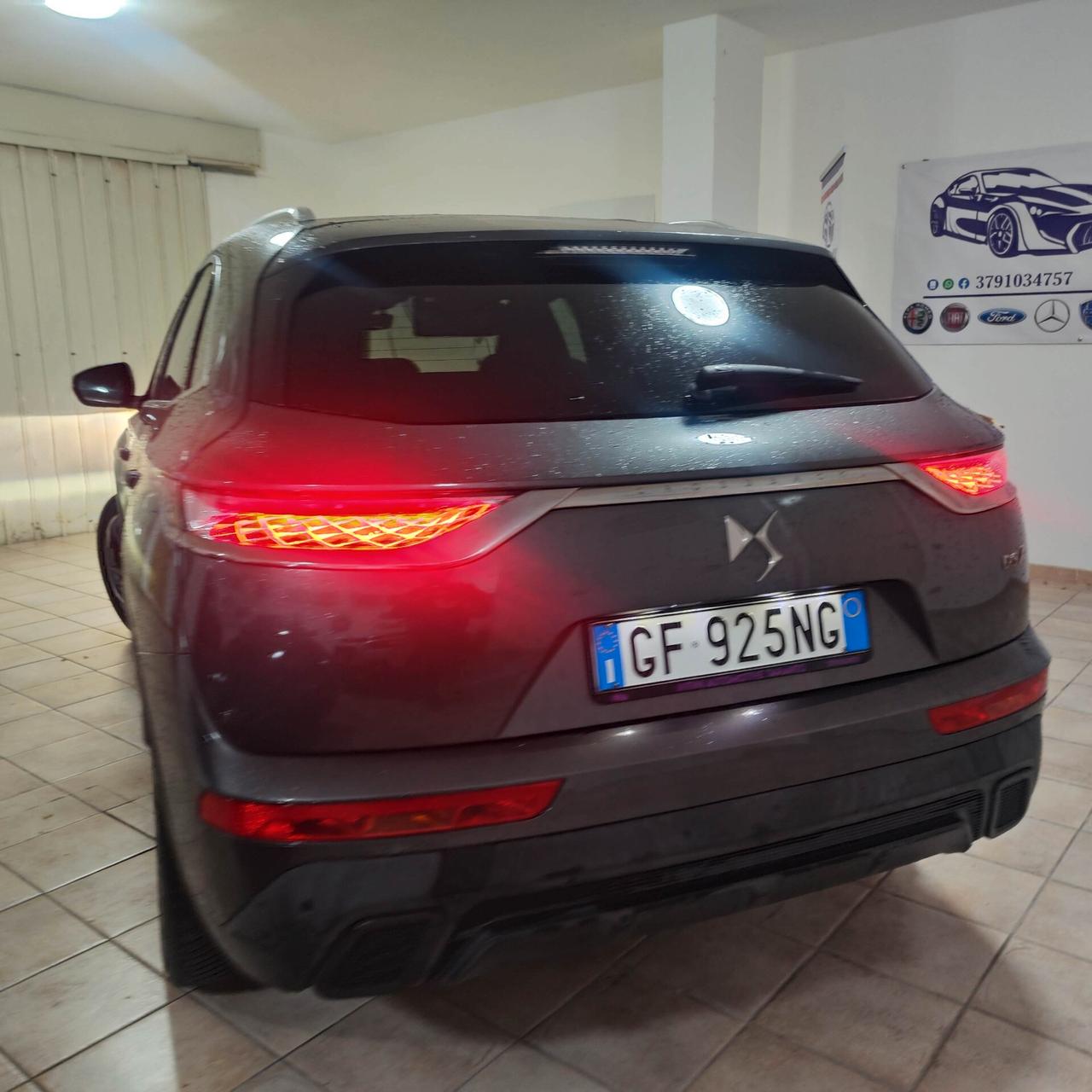 Ds 7 Crossback BlueHDi 130 aut. Business(12 mesi di garanzia)