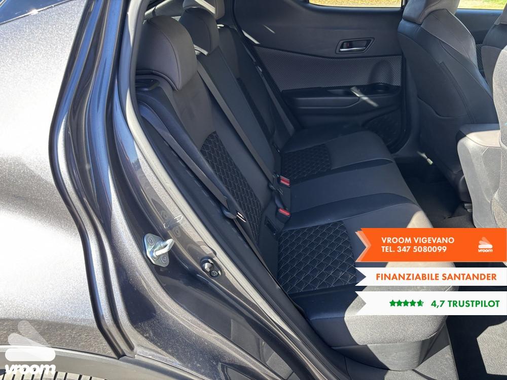 TOYOTA C-HR (2016-2023) C-HR 1.8 Hybrid E-CVT L...
