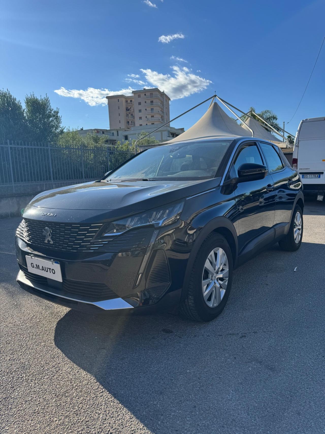 Peugeot 3008 BlueHDi 130 automatica 2021