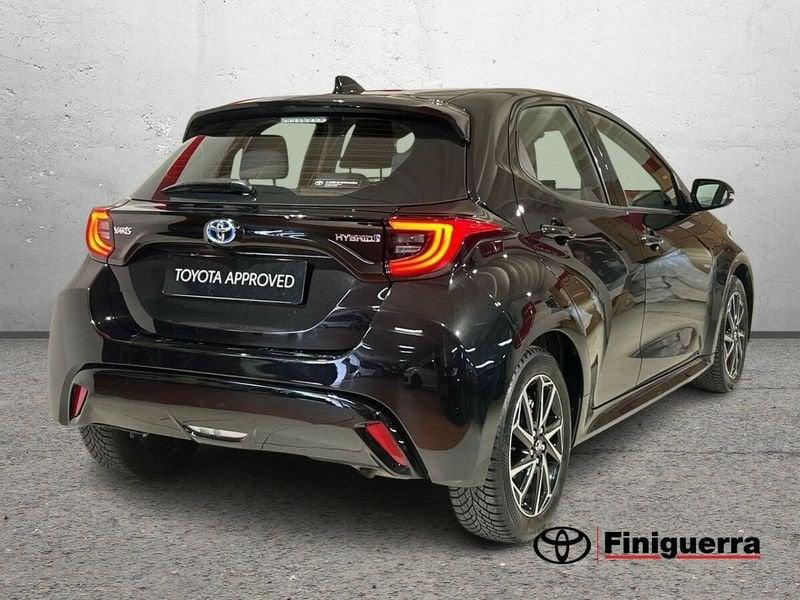Toyota Yaris Hybrid Trend MY22
