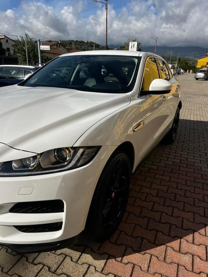 Jaguar F-Pace 2.0 D 163 CV Prestige