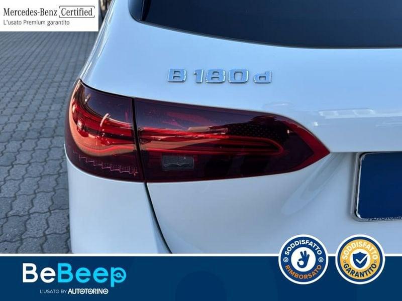 Mercedes-Benz Classe B B 180 D AMG LINE ADVANCED PLUS AUTO