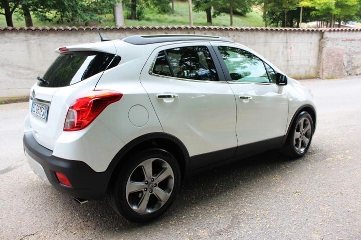 Opel Mokka 1.6 ECOTEC 115CV Start&Stop Cosmo TAGLIANDI SENSORI PARK CLIMA AUT. CERCHI LEGA 18"