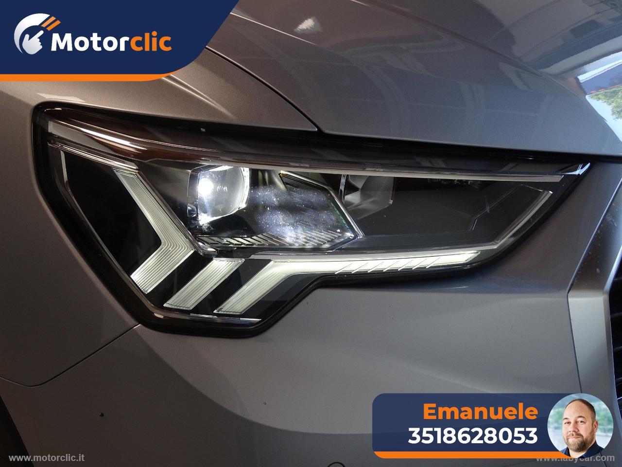 AUDI Q3 35 TDI S tronic Business Advanced 3 GARANZIA NOV2027/20KM