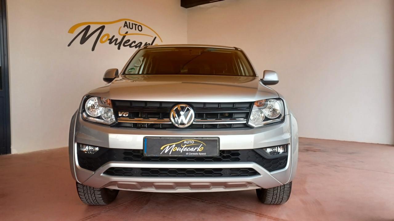 Volkswagen Amarok 3.0 V6 TDI 4MOTION BMT permanente aut. DC Comfortline