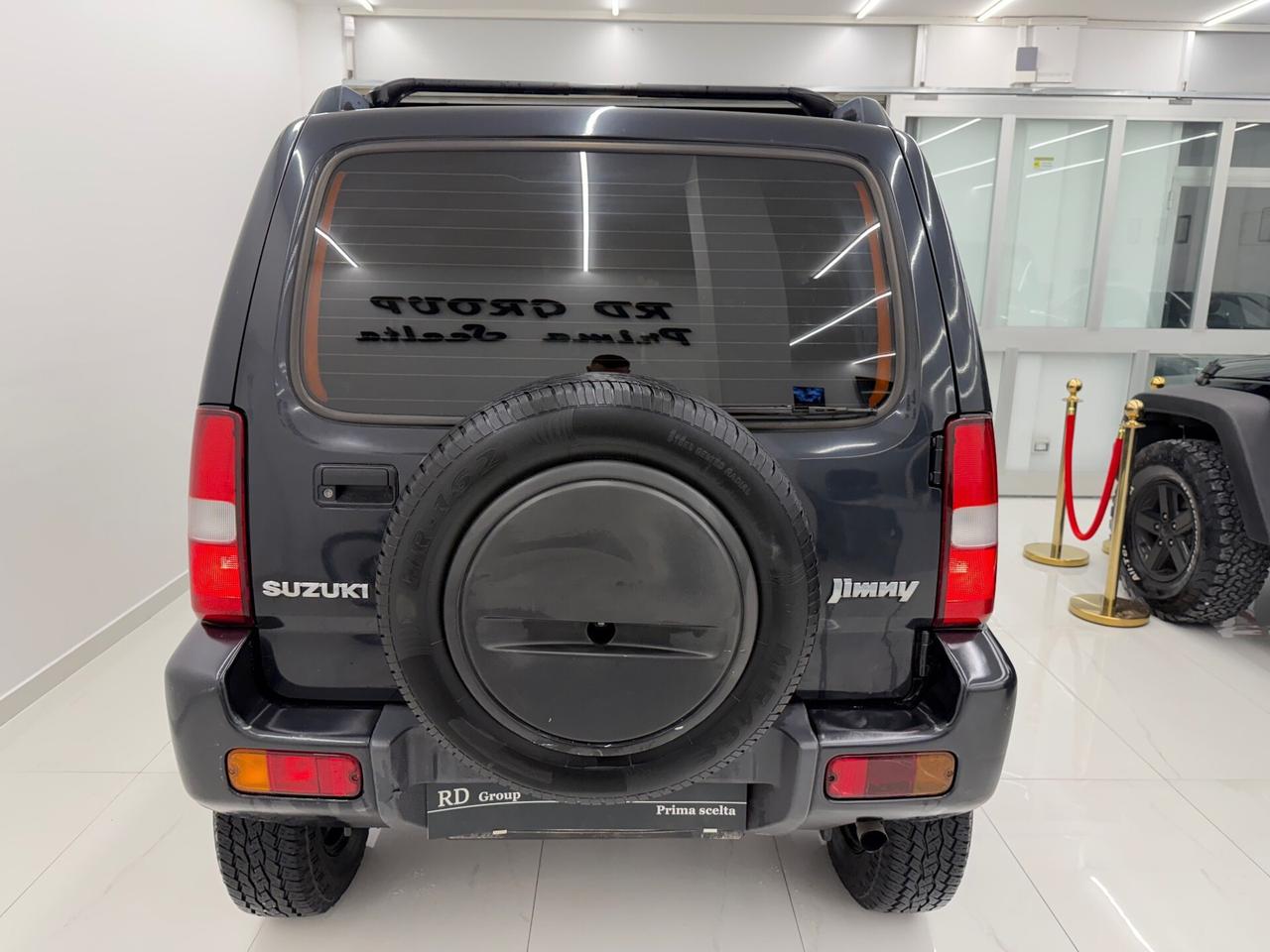 Suzuki Jimmy 1.5 ddis JLX+ 4wd Okneopatentati