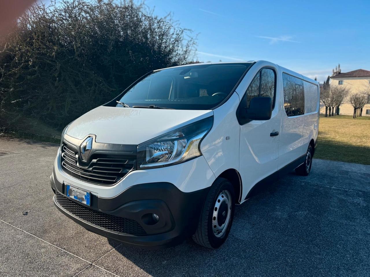 Renault Trafic T29 1.6 DCI 125CV SeS ICE 6 posti N1-WEBASTO