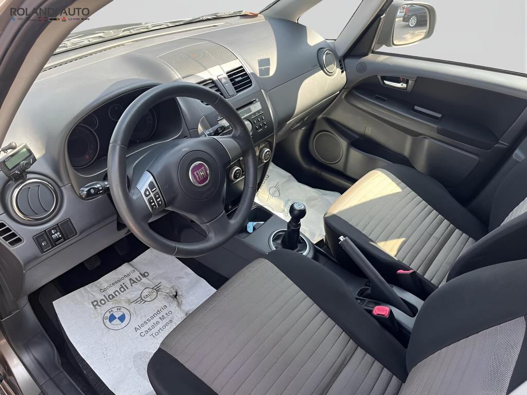 Fiat Sedici 1.6 Dynamic 4x4