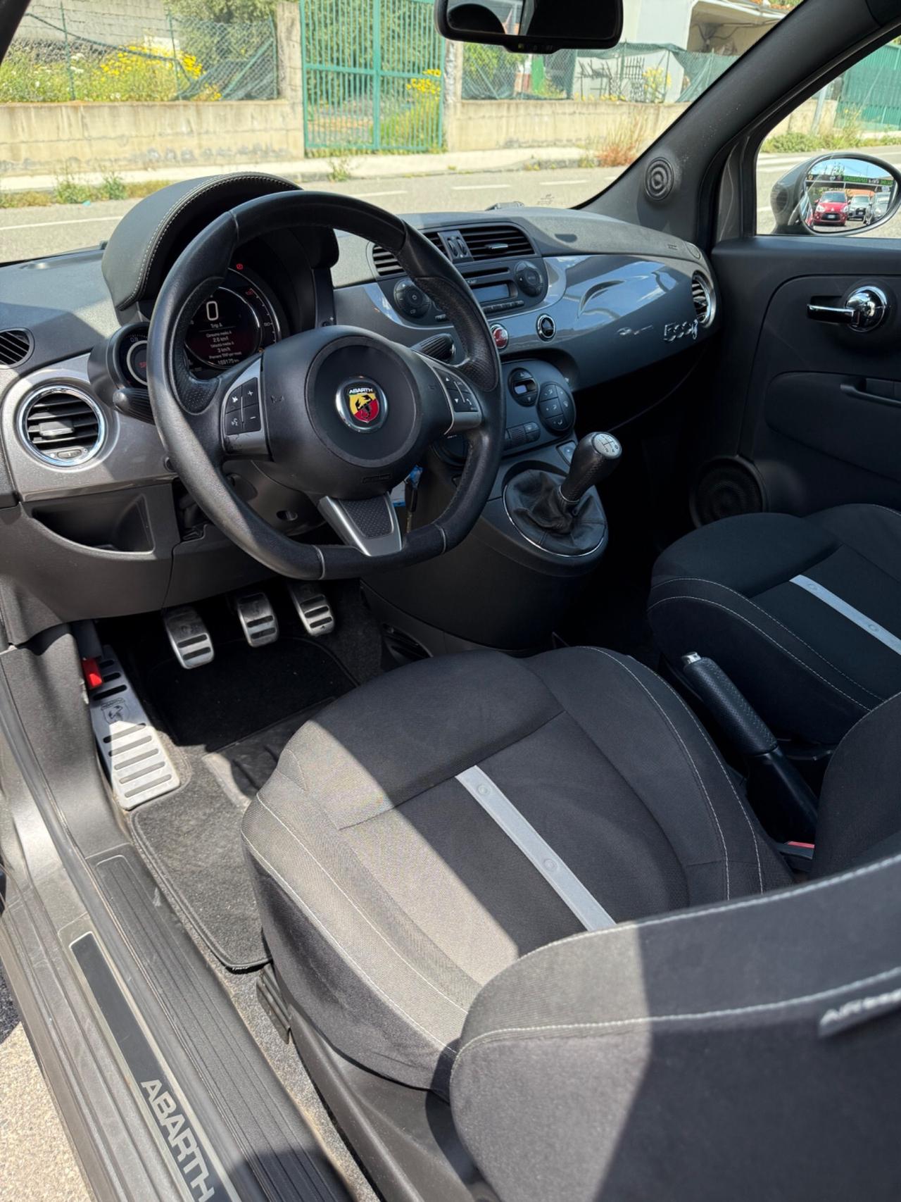 Abarth 595 1.4 Turbo T-Jet 140 CV