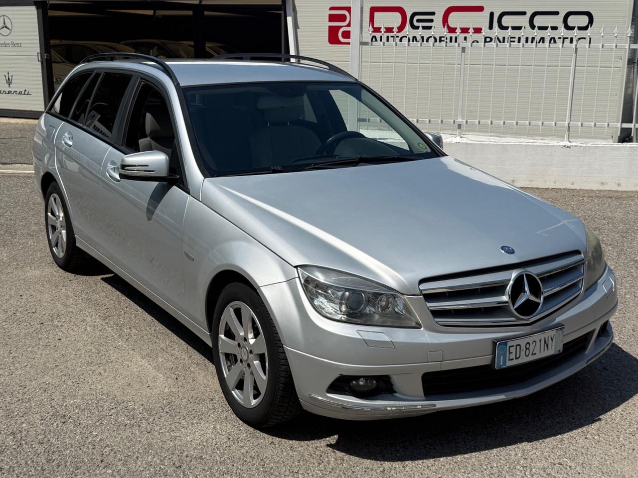 Mercedes-benz C 220 CDI S.W. BlueEFFICIENCY Elegance