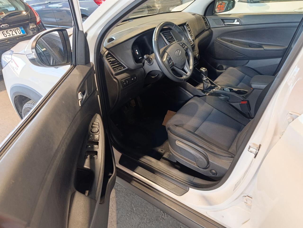 Hyundai Tucson 1.7 CRDi XPossible