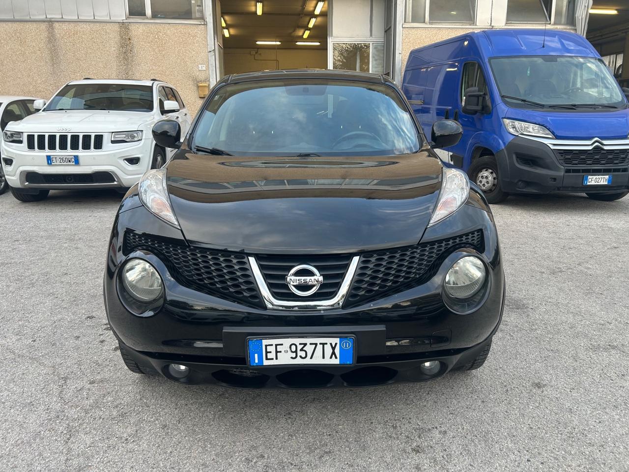 Nissan Juke 1.5 dCi Tekna Euro5